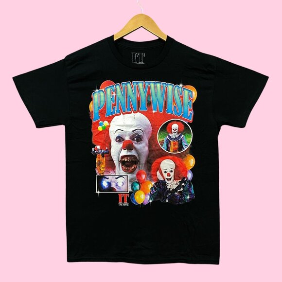 It The Movie Pennywise the Clown Horror Tee M - Picture 1 of 4